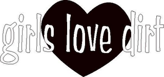 GIRLS LOVE DIRT logo
