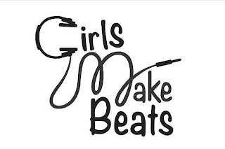 GIRLS MAKE BEATS logo