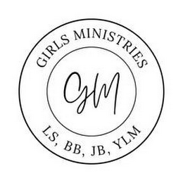 GIRLS MINISTRIES GM LS, BB, JB, YLM logo