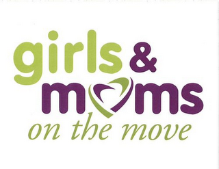 GIRLS & MOMS ON THE MOVE logo