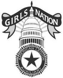 GIRLS NATION AMERICAN LEGION AUXILIARY logo