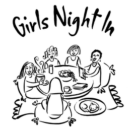 GIRLS NIGHT IN logo