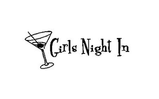 GIRLS NIGHT IN logo