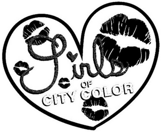 GIRLS OF CITY COLOR logo