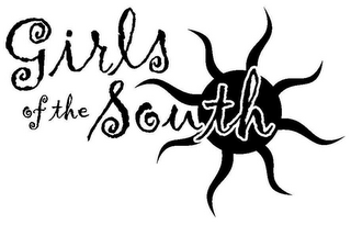 GIRLS OF THE SOUTH logo
