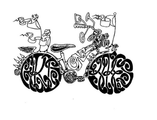 GIRLS ON BIKES logo