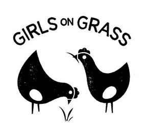 GIRLS ON GRASS logo