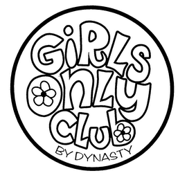 GIRLS ONLY CLUB BY DYNASTY logo
