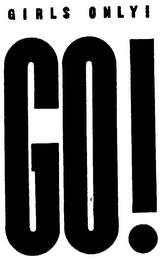 GIRLS ONLY! GO! logo