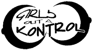 GIRLS OUT A KONTROL logo