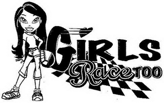 GIRLS RACE TOO logo