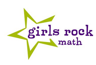 GIRLS ROCK MATH logo