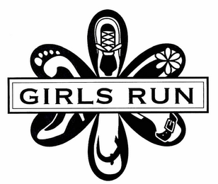 GIRLS RUN logo