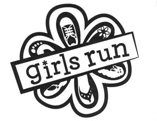 GIRLS RUN logo