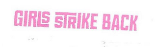 GIRLS STRIKE BACK logo
