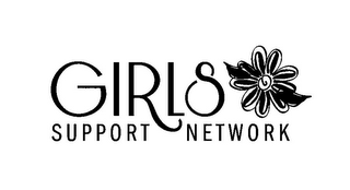 GIRLS SUPPORT NETWORK logo