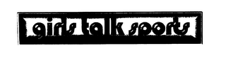 GIRLS TALK SPORTS logo