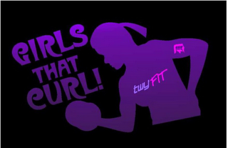 GIRLS THAT CURL TWYFIT logo