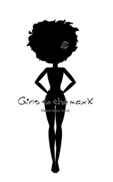 GIRLS TO THE MAXX THERE IS NO LIMIT logo