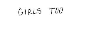 GIRLS TOO logo