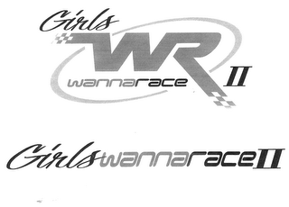 GIRLS WANNA RACE II logo