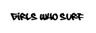 GIRLS WHO SURF logo