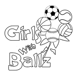GIRLS WITH BALLZ logo
