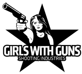 GIRLS WITH GUNS SHOOTING INDUSTRIES logo