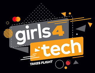 GIRLS4 TECH TAKES FLIGHT logo