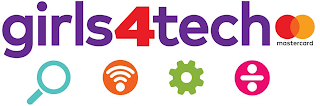 GIRLS4TECH MASTERCARD logo