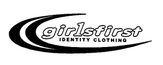 GIRLSFIRST IDENTITY CLOTHING logo