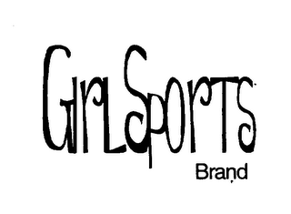 GIRLSPORTS BRAND logo