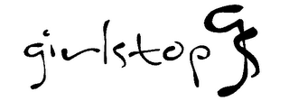 GIRLSTOP, LETTERS G AND S logo