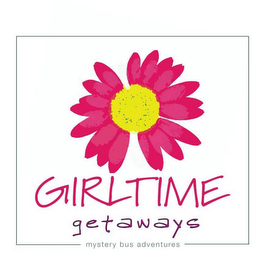 GIRLTIME GETAWAYS MYSTERY BUS ADVENTURES logo