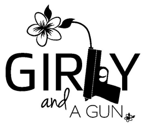 GIRLY AND A GUN logo