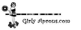 GIRLY APRONS.COM logo