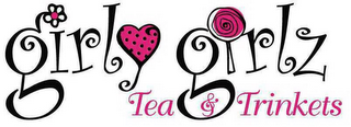 GIRLY GIRLZ TEA & TRINKETS logo