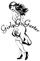 GIRLY GO GARTER logo
