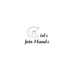 GIRLZ JOIN HANDZ logo