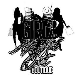 GIRLZ NIGHT OUT BOUTIQUE logo
