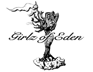 GIRLZ OF EDEN logo