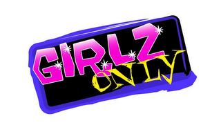 GIRLZ ONLY logo