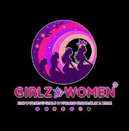 GIRLZ TO WOMEN EMPOWERING GIRLS & WOMEN ONE DAY AT A TIME logo
