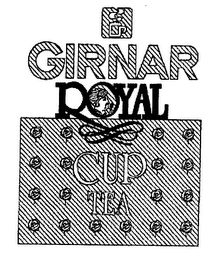 GIRNAR ROYAL CUP TEA logo