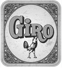 GIRO BY SAUZA logo