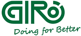 GIRO DOING FOR BETTER logo