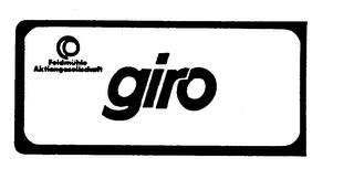GIRO FELDMUHLE AKTIENGESELLSCHAFT logo