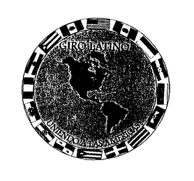 GIRO LATINO UNIENDO A LAS AMERICAS logo