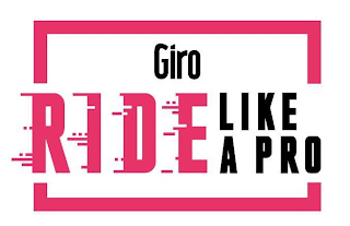 GIRO RIDE LIKE A PRO logo