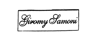 GIROMY SAMONI logo